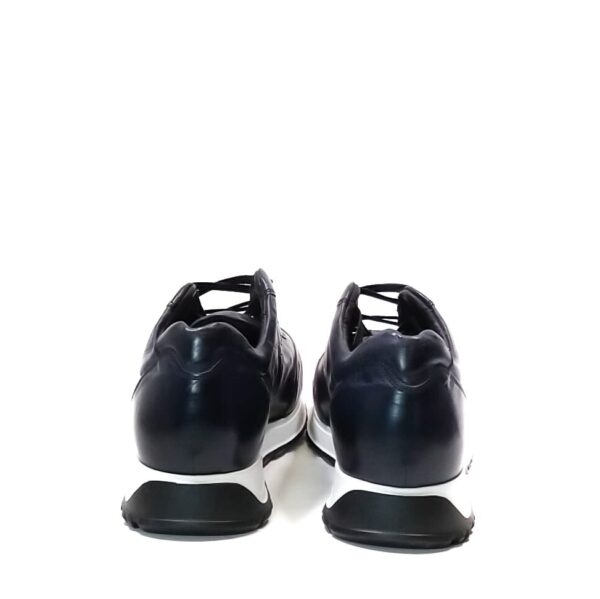 Sneakers da uomo in pelle - immagine 2