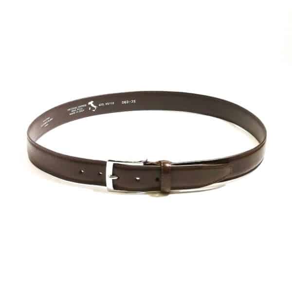 Leather belt for men Pelletteria Allegrini Filippo - Image 2