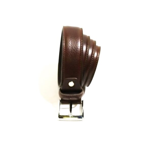 Leather belt for men Pelletteria Allegrini Filippo