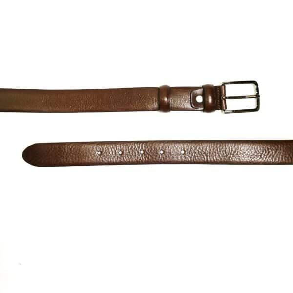 Leather belt for men Pelletteria Allegrini Filippo - Image 2