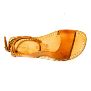 Alternative view of Sandalo in cuoio donna