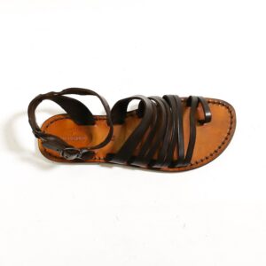 Alternative view of Sandalo in cuoio donna infradito