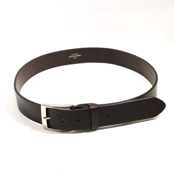 Leather belt Pelletteria Allegrini Filippo - Image 3