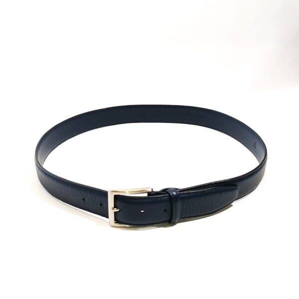 Deer leather belt for man - Image 3
