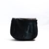 I Medici rounded leather postbag