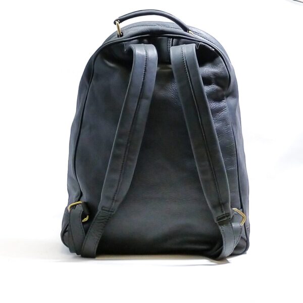 Leather soft backpack I Medici - Image 5