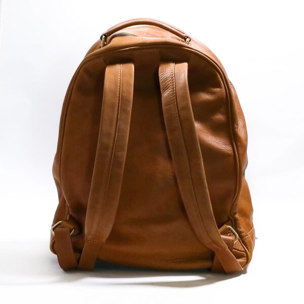 Leather soft backpack I Medici - Image 2