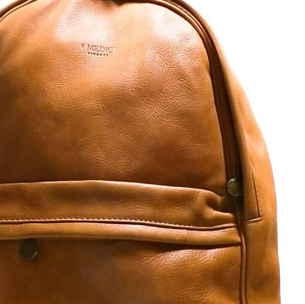 Leather soft backpack I Medici - Image 4