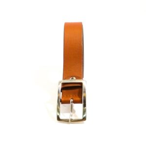 Cintura in cuoio Pelletteria Allegrini Filippo