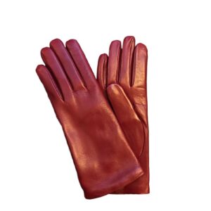 Classic woman leather glove