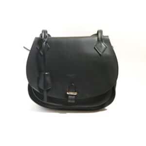Borsa/tracolla in pelle c/patta Boldrini Selleria