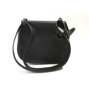 Alternative view of Borsa/tracolla in pelle c/patta Boldrini Selleria