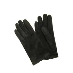 Guanto donna in pelle scamosciata