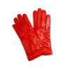Guanto donna liscio in pelle - 6,5