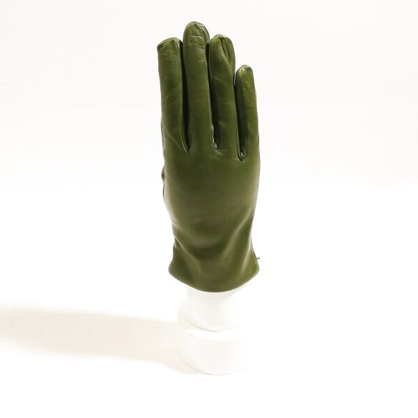 Women's smooth leather glove - Image 3