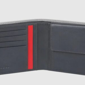 Alternative view of Piquadro men's leather wallet