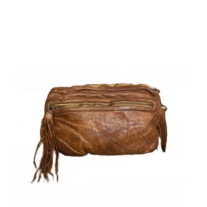 Shoulder in vintage leather Bruno Rossi