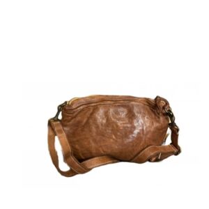 Alternative view of Shoulder in vintage leather Bruno Rossi