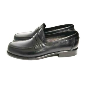 Alternative view of Men's moccasin in leather