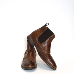Alternative view of Stivaletto uomo in pelle