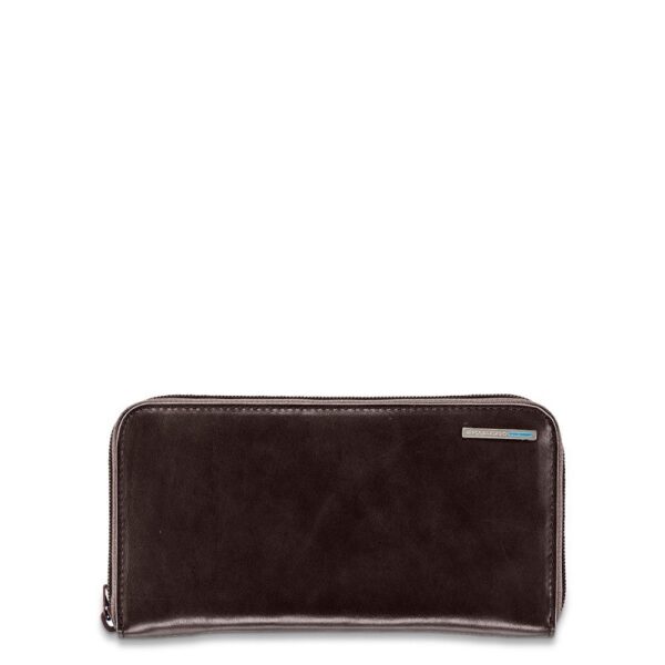Portafoglio donna in pelle Blue Square