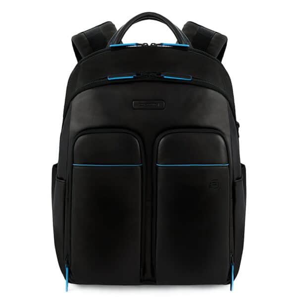 Piquadro leather backpack