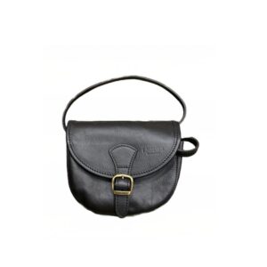 I Medici rounded leather shoulder bag