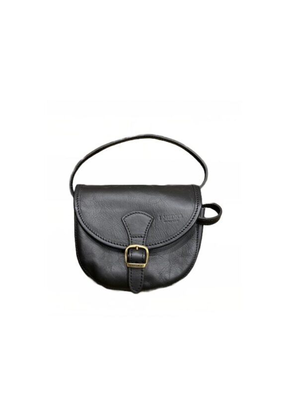 I Medici rounded leather shoulder bag