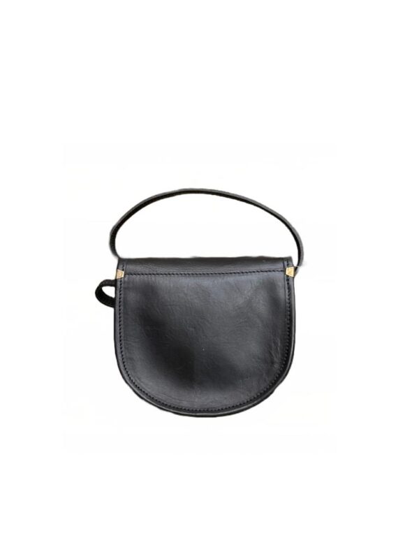 I Medici rounded leather shoulder bag - Image 3
