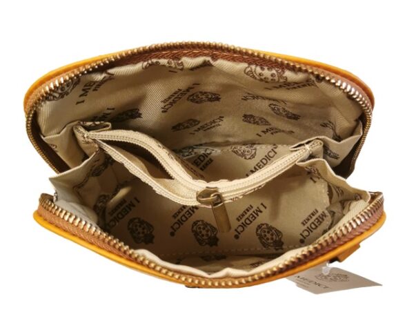 Leather small shoulder bag I Medici - Image 3