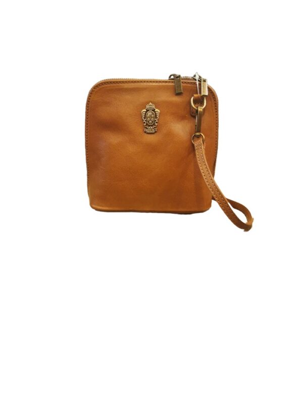 Leather small shoulder bag I Medici