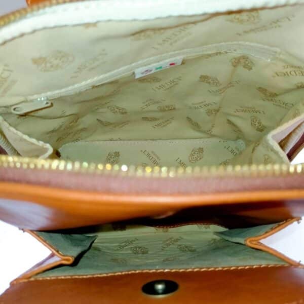 I Medici leather backpack - Image 3