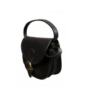 Alternative view of I Medici rounded leather shoulder bag