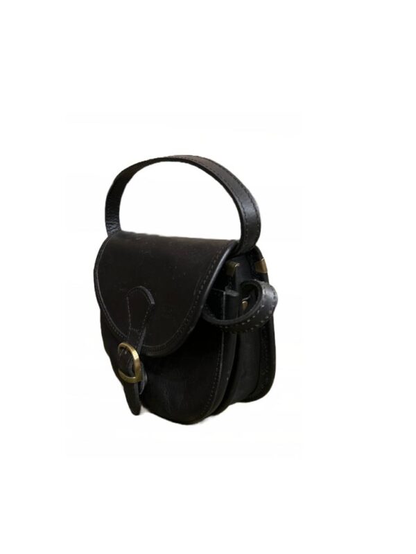 I Medici rounded leather shoulder bag - Image 2
