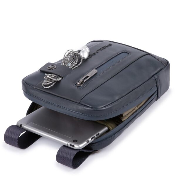 Borsello in pelle porta iPad linea Urban - immagine 2