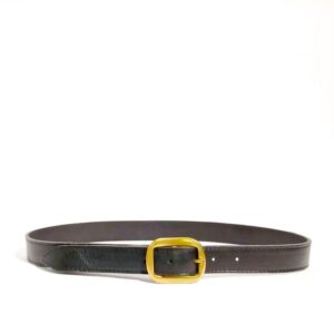 Alternative view of Leather belt with Campomaggi rivets