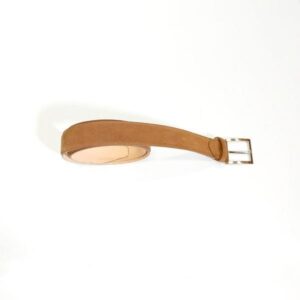 Alternative view of Men's suede leather belt