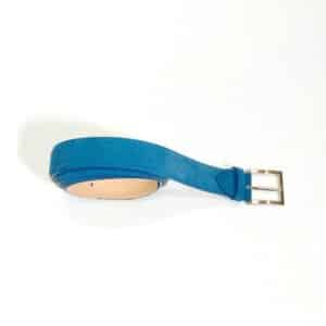 Alternative view of Men's suede leather belt