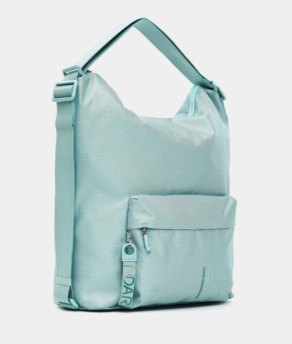 Borsa/Zaino in tessuto Md20 Mandarina Duck - immagine 3