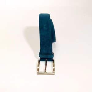 Men's suede leather belt