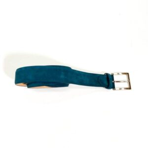 Alternative view of Men's suede leather belt