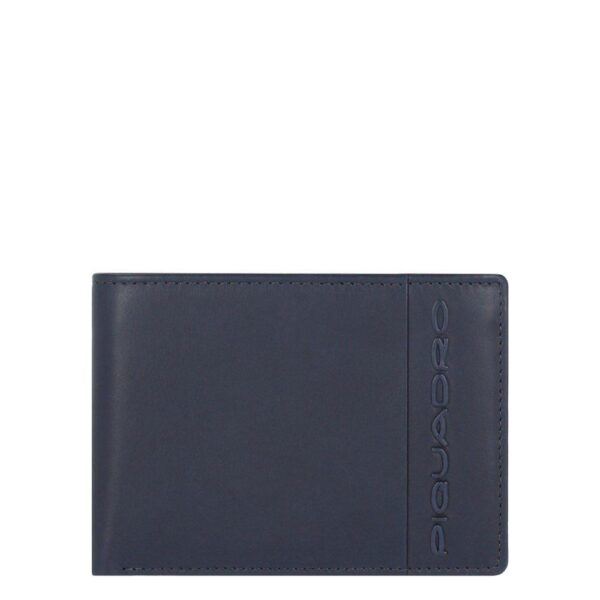 Men's wallet with Piquadro coin purse