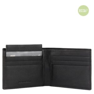 Alternative view of Men's wallet in recycled fabric and leather