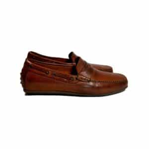 Alternative view of Men's leather moccasin