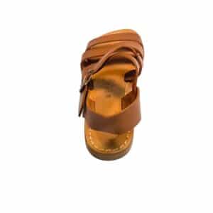 Alternative view of Women's cross-leather sandals