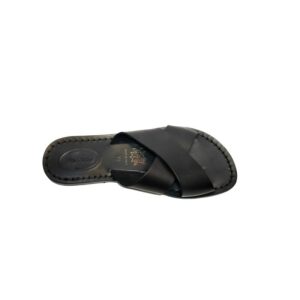 Alternative view of Women's cross leather slipper