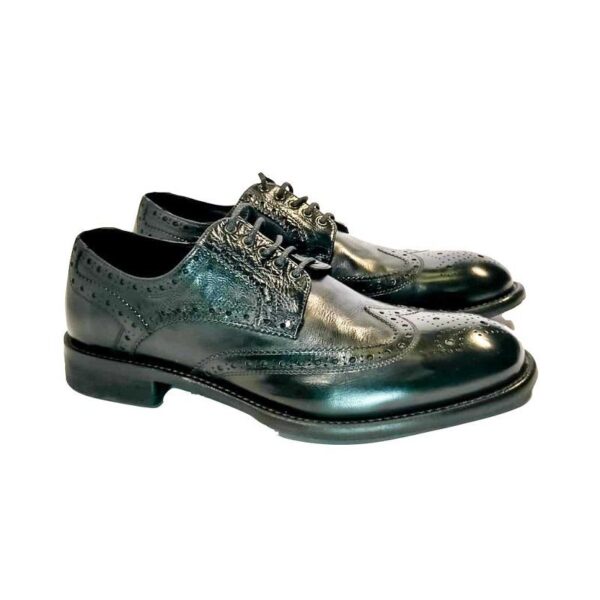 Men's leather shoes