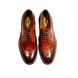 Scarpa da uomo in pelle