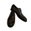 Scarpa da uomo in pelle intrecciata