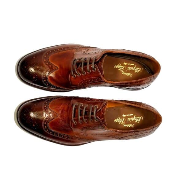 Scarpa da uomo in pelle - immagine 3
